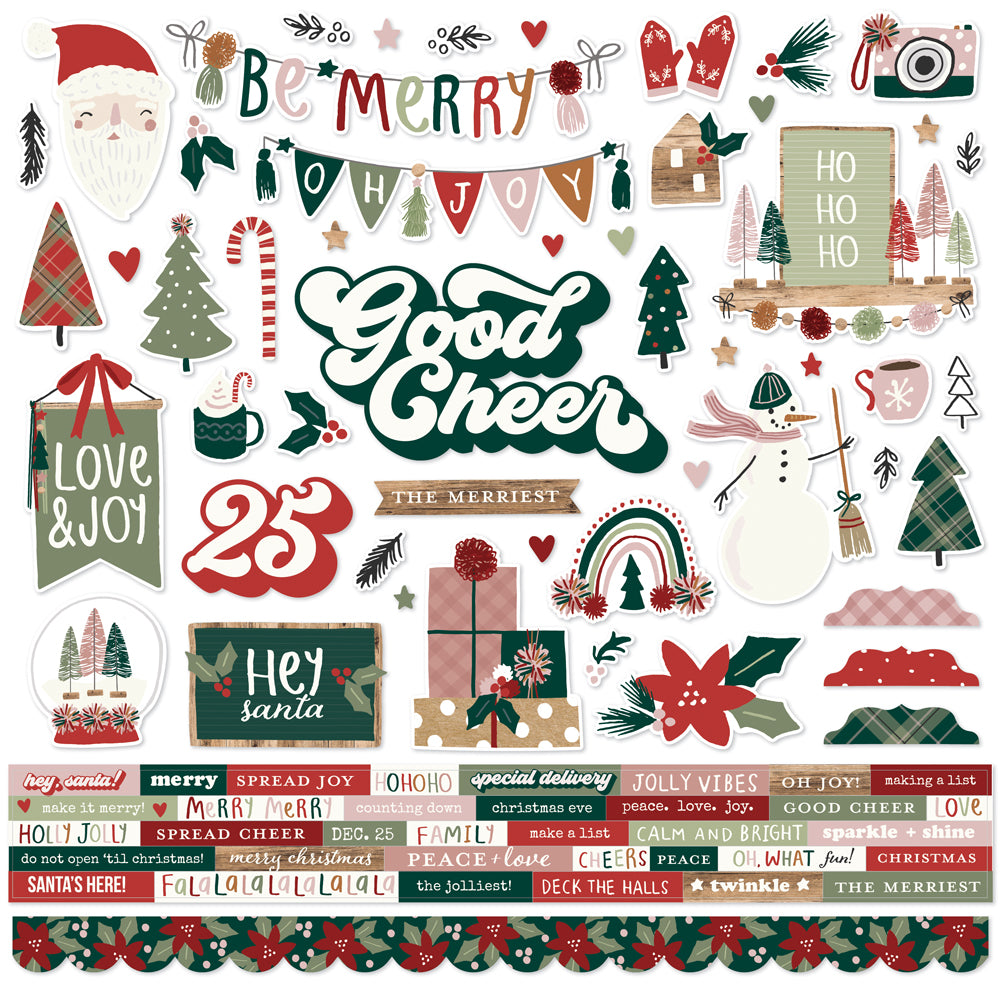 Boho Christmas - Washi Tape – Simple Stories