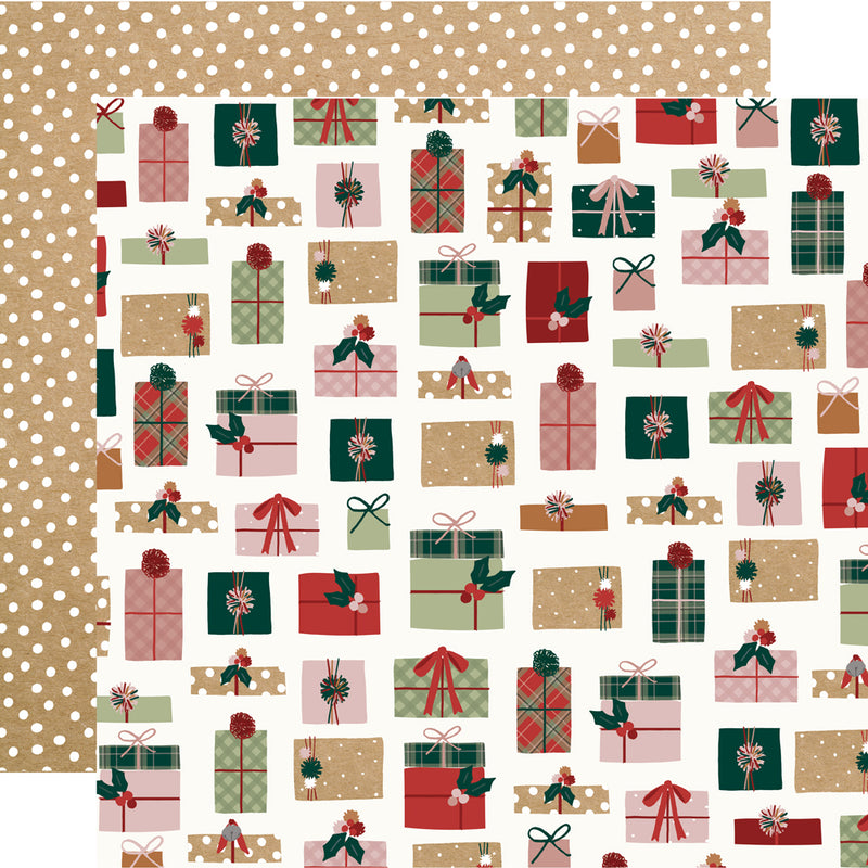 Boho Christmas - Cardstock Stickers