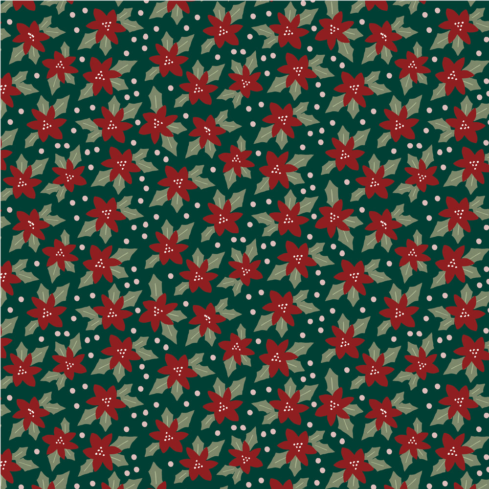 Boho Christmas - Mistletoe Wishes