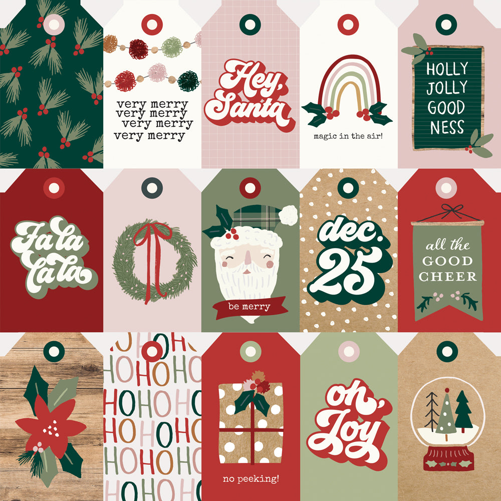 Boho Christmas - Washi Tape – Simple Stories