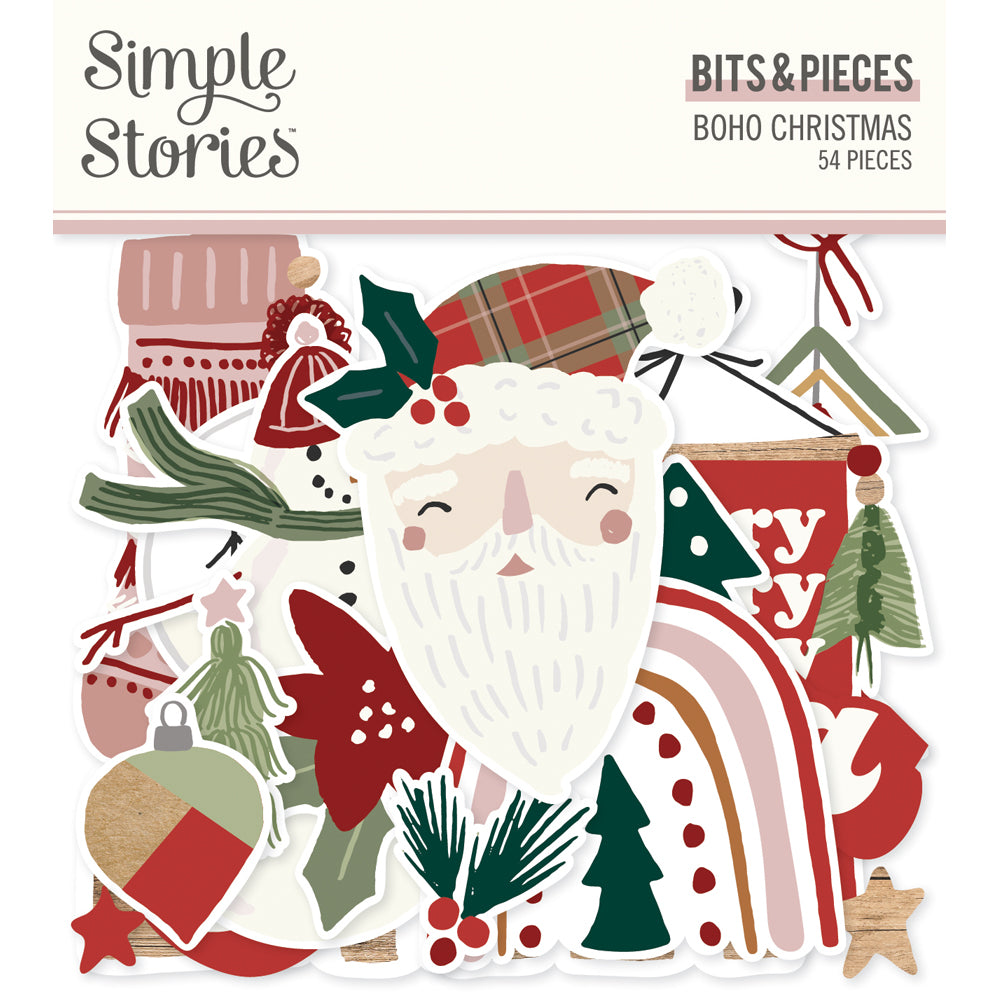 Boho Christmas - Collection Kit – Simple Stories