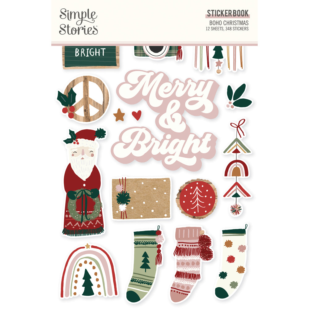 Simple Stories - Boho Christmas - Washi Tape – Layle By Mail