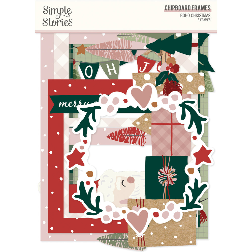 Simple Stories Simple Stories Boho Christmas Simple Cards Card Kit