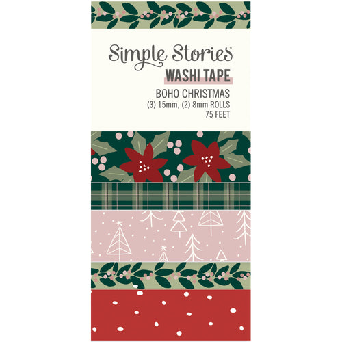 Boho Christmas Washi