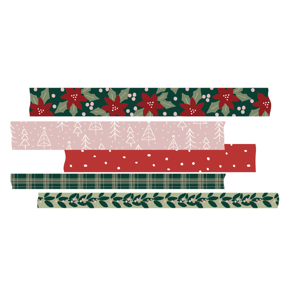 20628a boho christmas - washi tape – simple stories