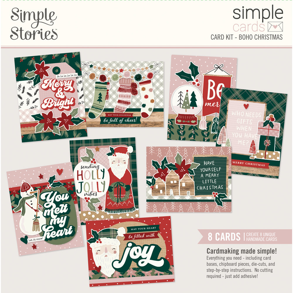 Simple Stories - Boho Christmas - Washi Tape – Layle By Mail