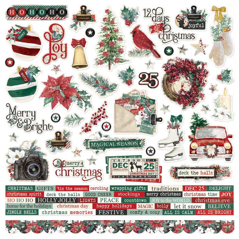 Simple Vintage 'Tis The Season - Collection Kit