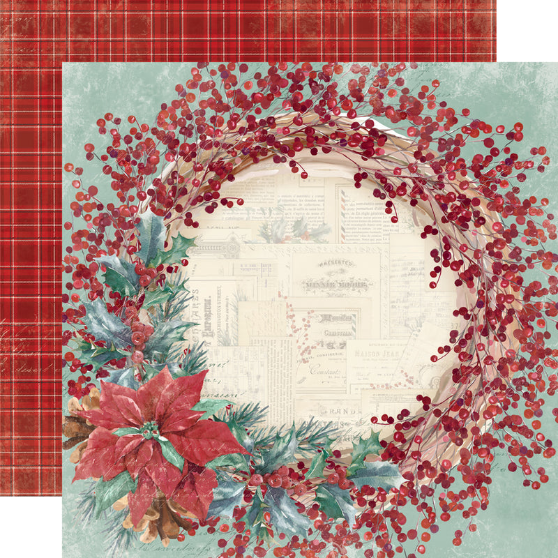 Simple Vintage 'Tis The Season - 6x8 Pad