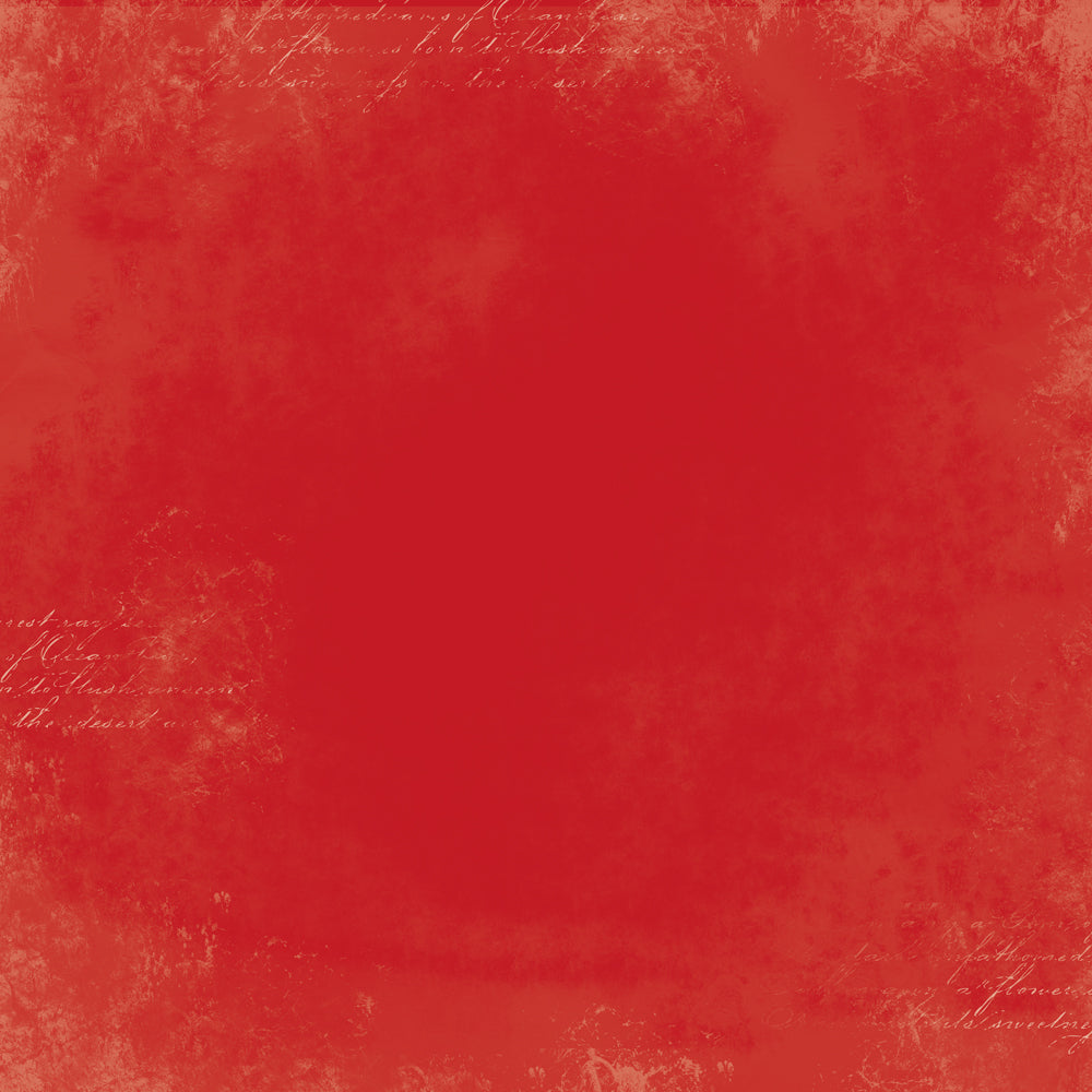 Simple Vintage 'Tis The Season - Crimson