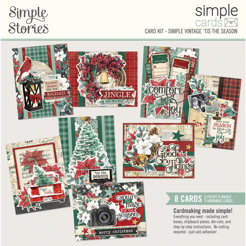 Simple Stories - Simple Vintage Tis The Season Collection - 12 x