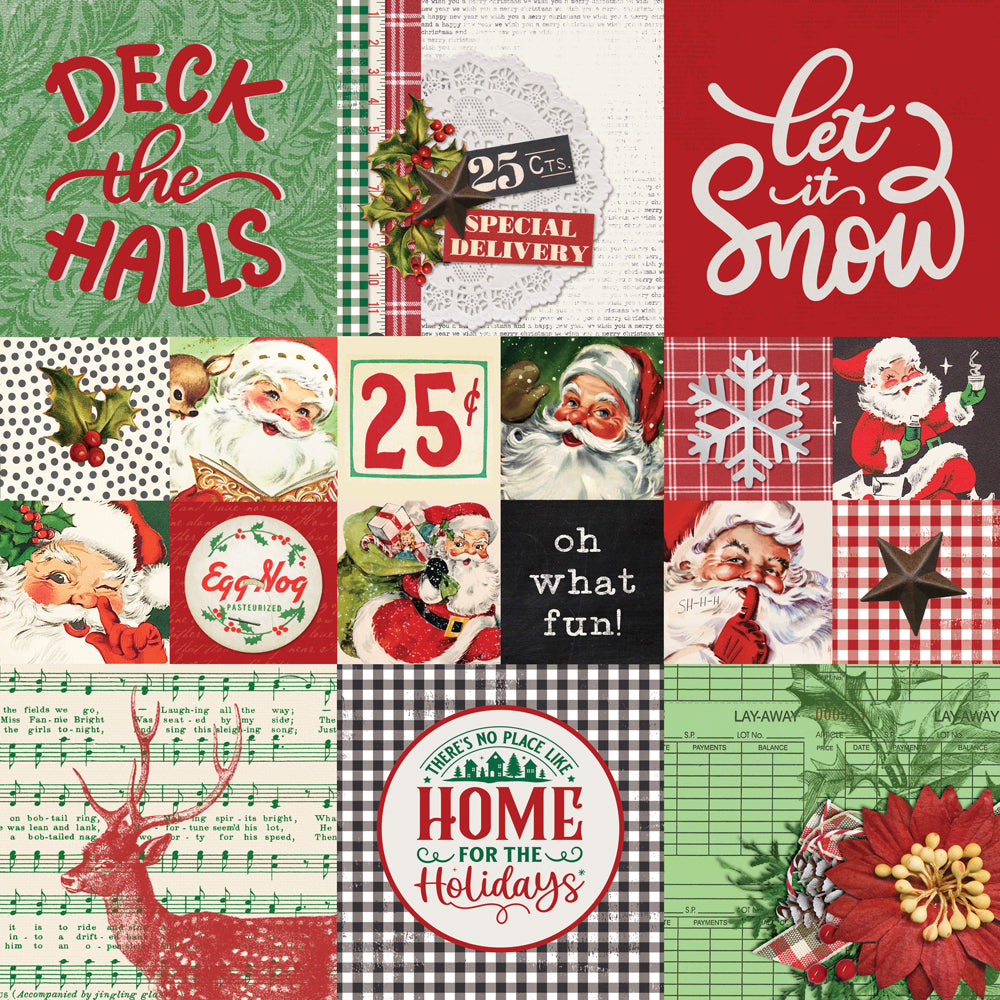 Simple Vintage Dear Santa - Sticker Book – Simple Stories