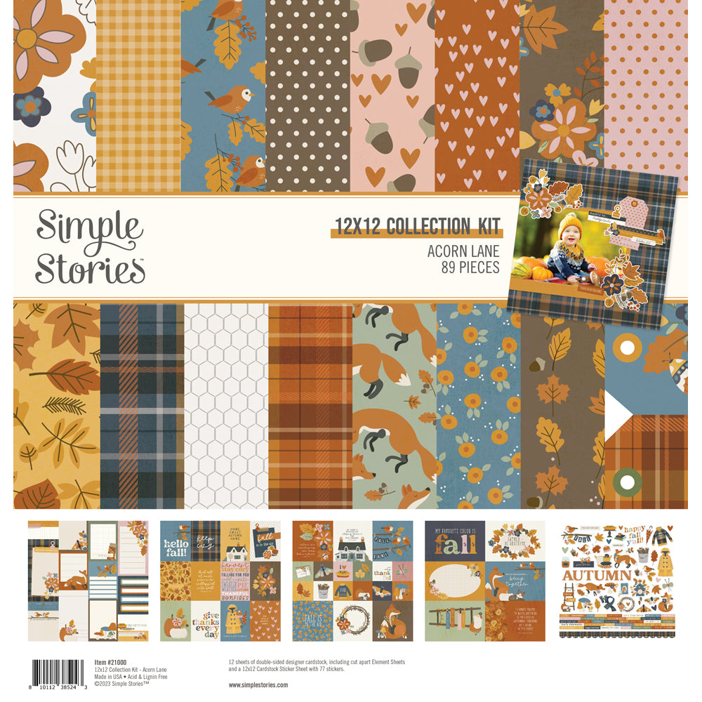Acorn Lane - Collection Kit – Simple Stories