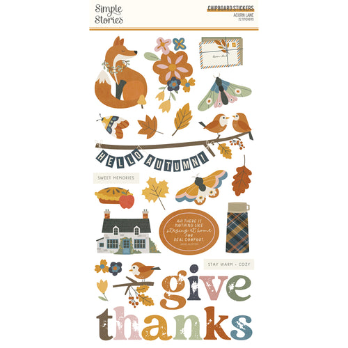 Acorn Lane Chipboard Acorn Lane Chipboard