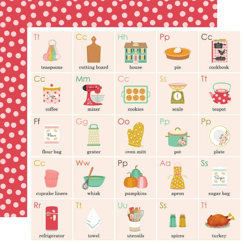 What's Cookin' - Cardstock Stickers