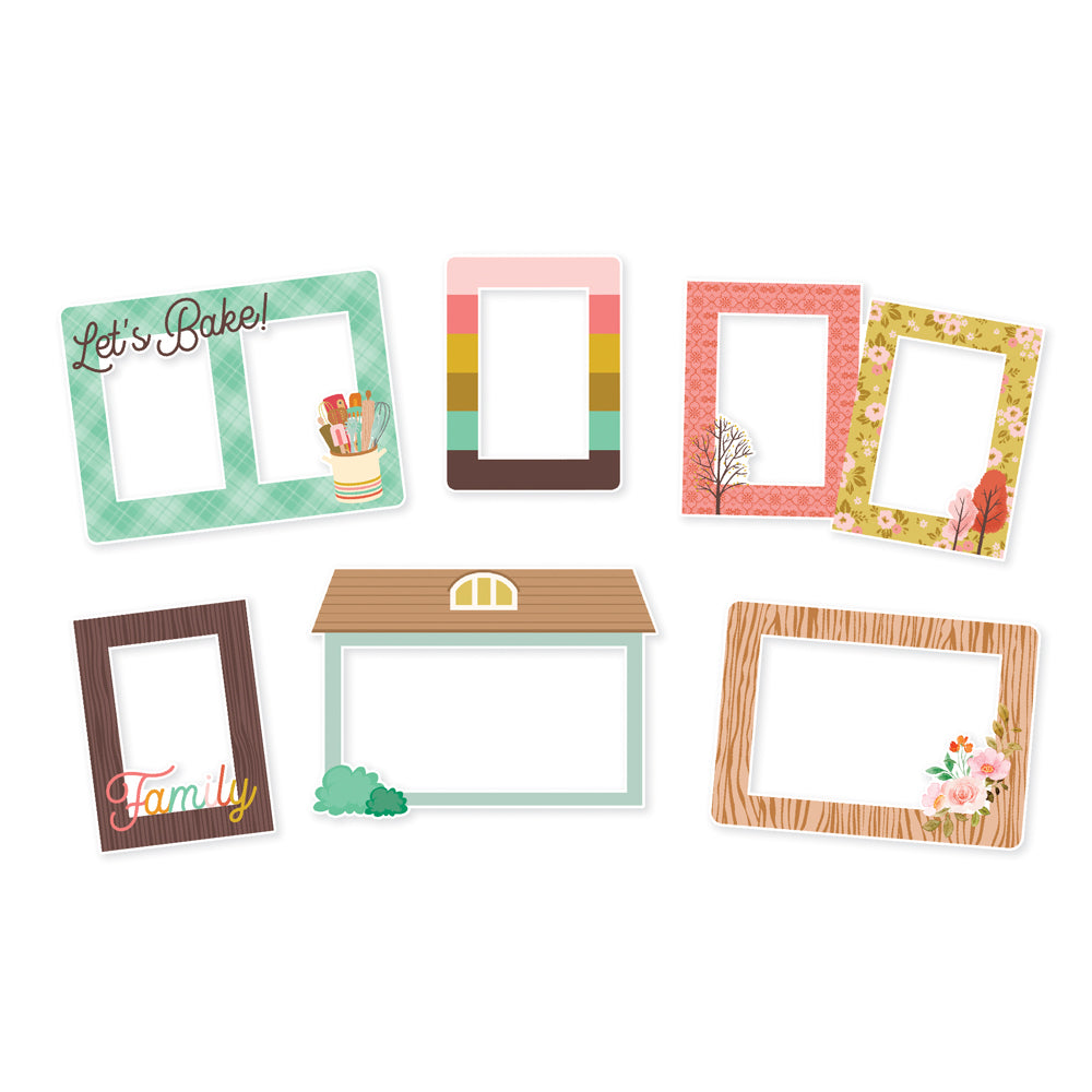 What's Cookin' - Chipboard Frames