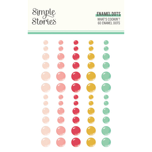 What's Cookin' Enamel Dots What's Cookin' Enamel Dots