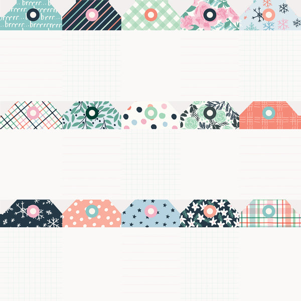 Winter Wonder - Tags Elements – Simple Stories
