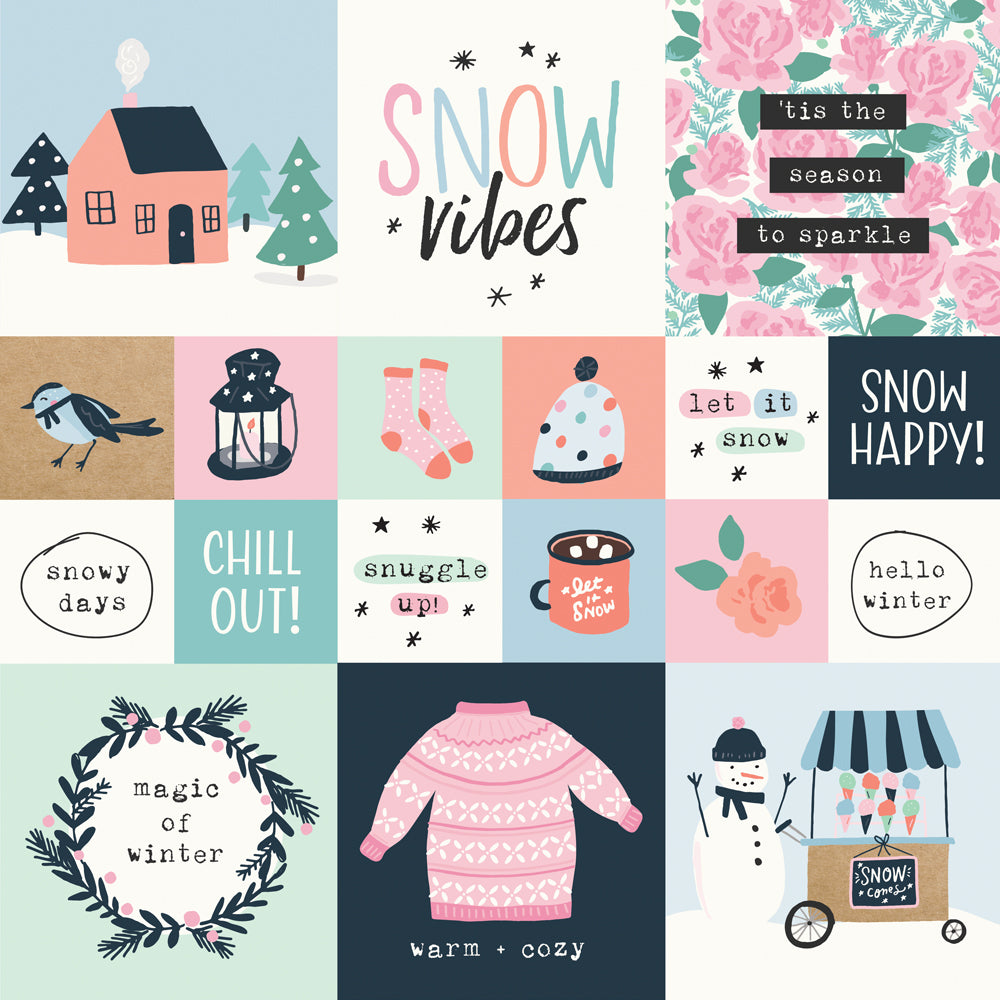 Winter Wonder - Foam Stickers – Simple Stories