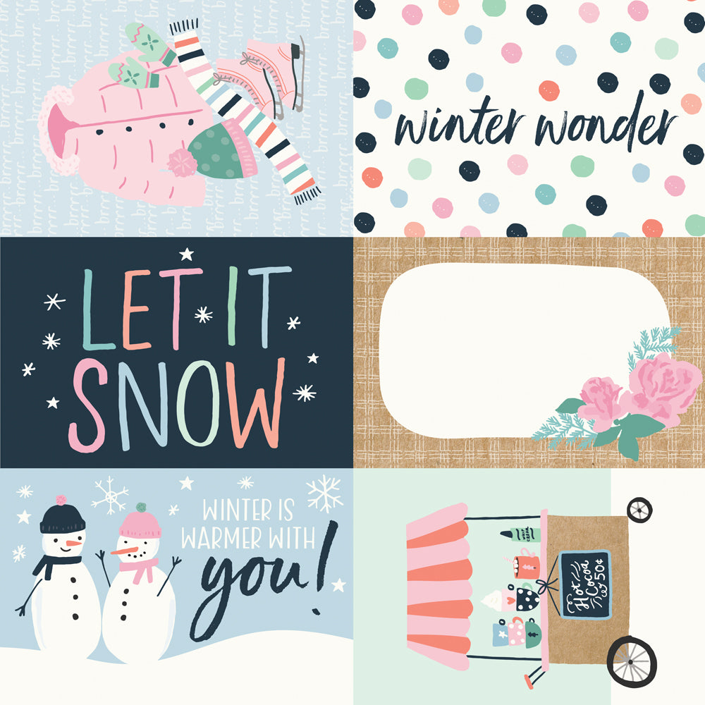 Simple Stories Winter Wonder Washi Tape