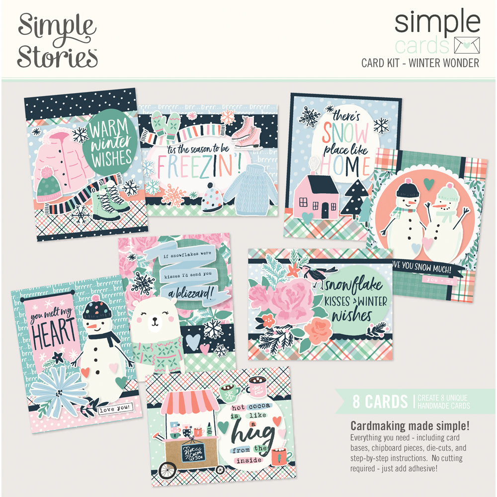 NEW! Simple Cards Card Kit - Winter Wonder
