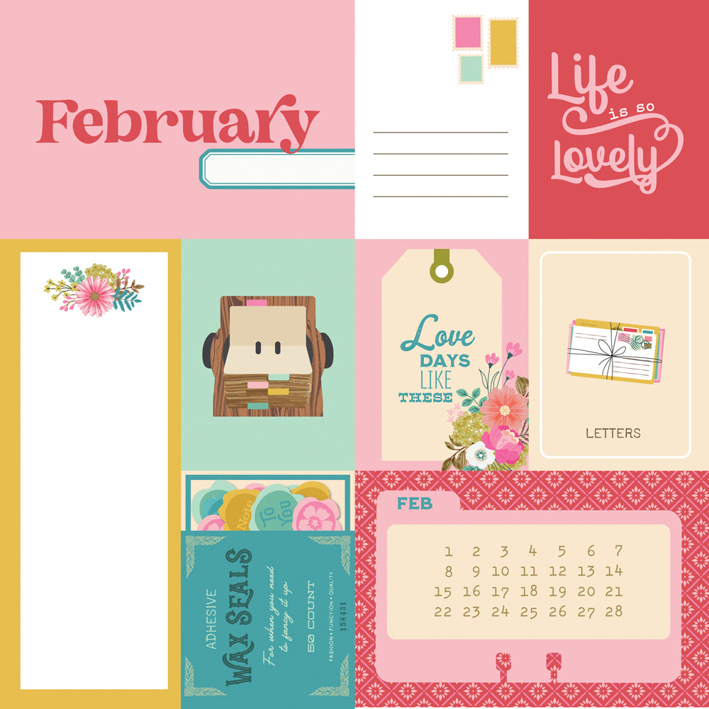 Noteworthy - February – Simple Stories