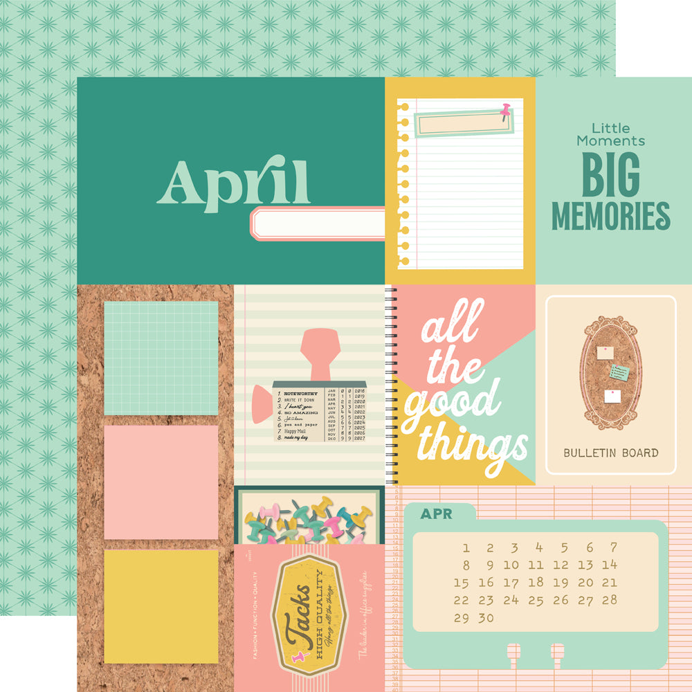 Noteworthy - April