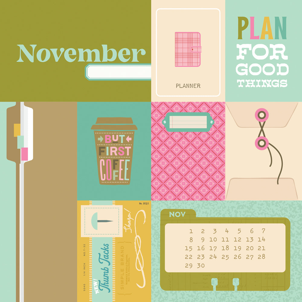 Noteworthy - November