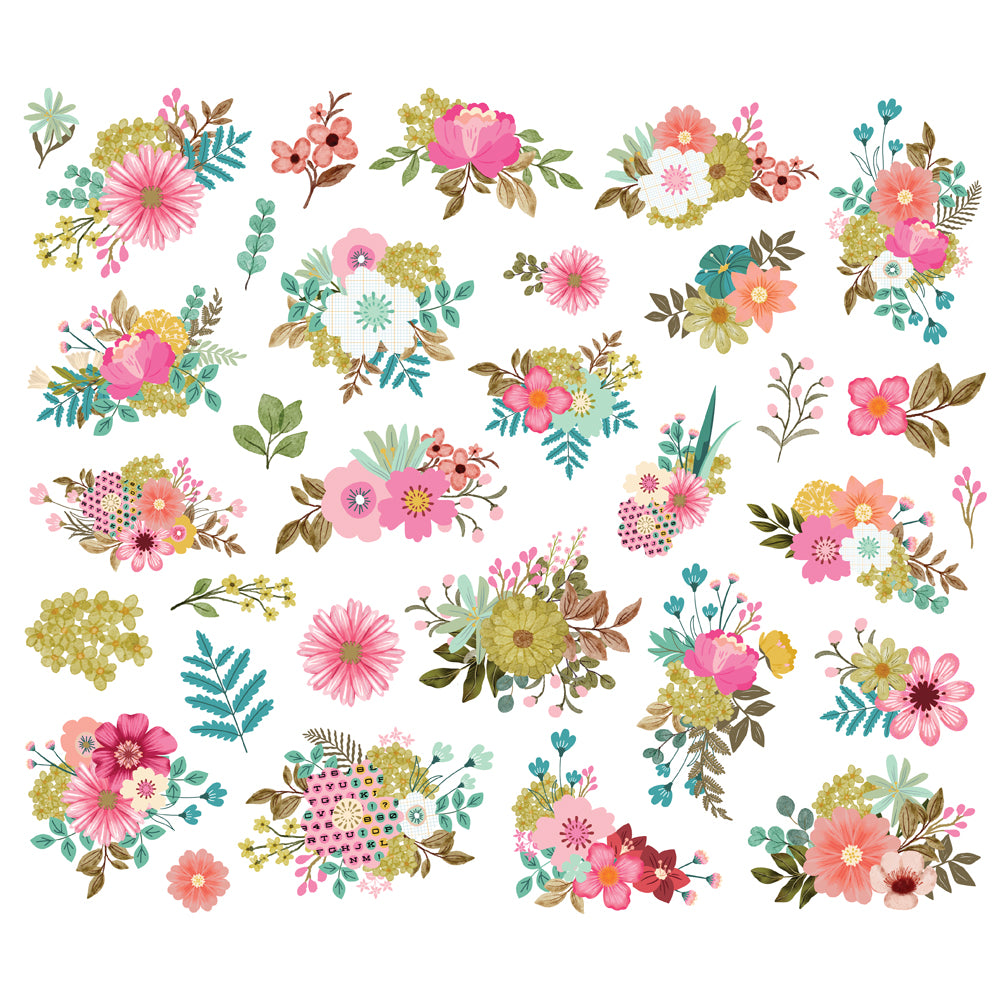 Noteworthy - Floral Bits & Pieces
