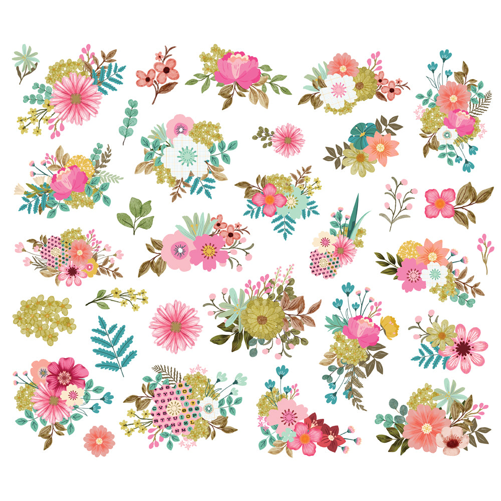 Noteworthy - Floral Bits & Pieces