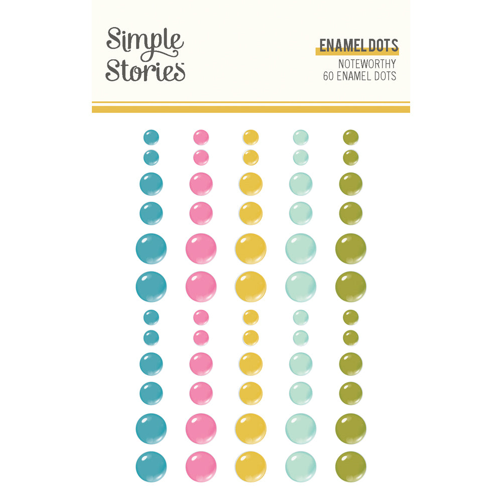 Noteworthy - Enamel Dots