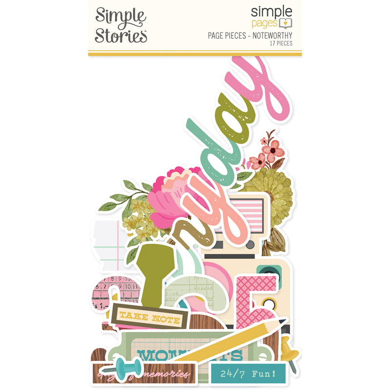 New! Simple Pages Page Pieces - FaBOOlous