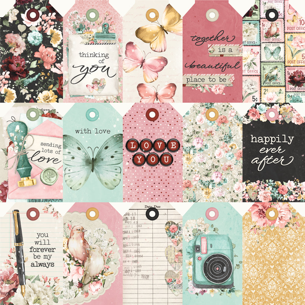 Simple Vintage Love Story – Simple Stories