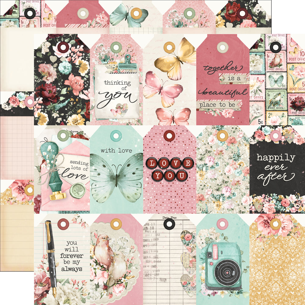 Simple Vintage Love Story – Simple Stories