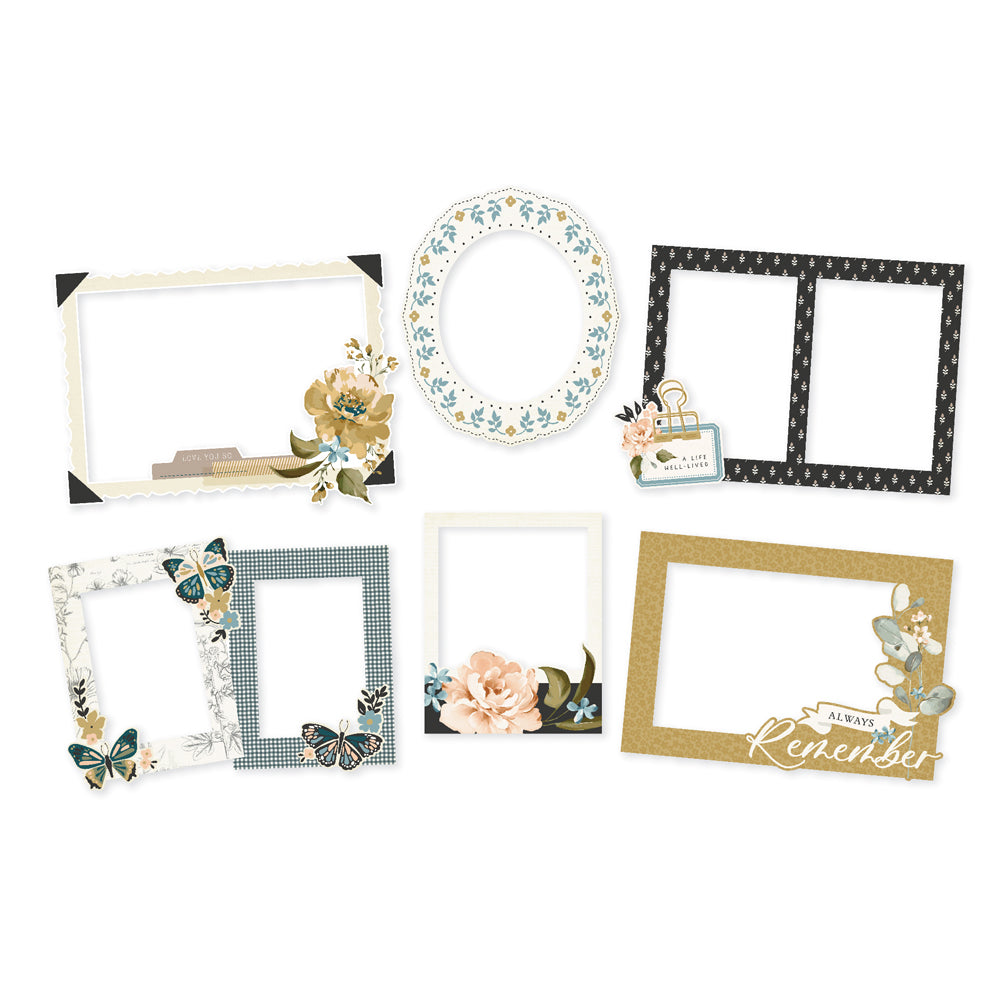 Remember - Chipboard Frames
