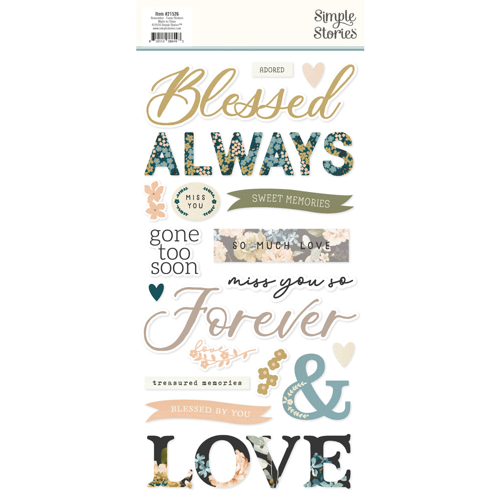 Remember – Simple Stories
