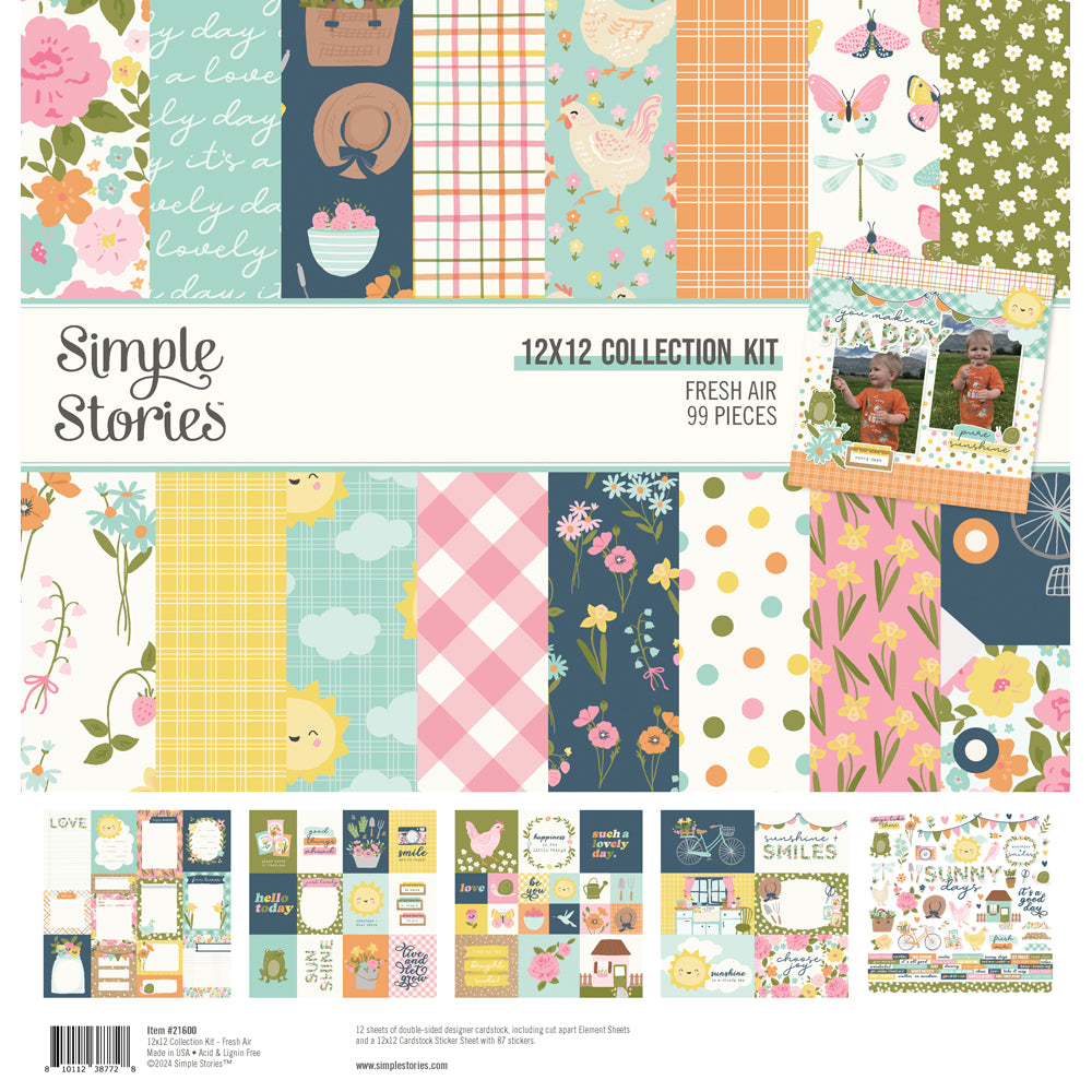 Sunkissed - Collection Kit – Simple Stories