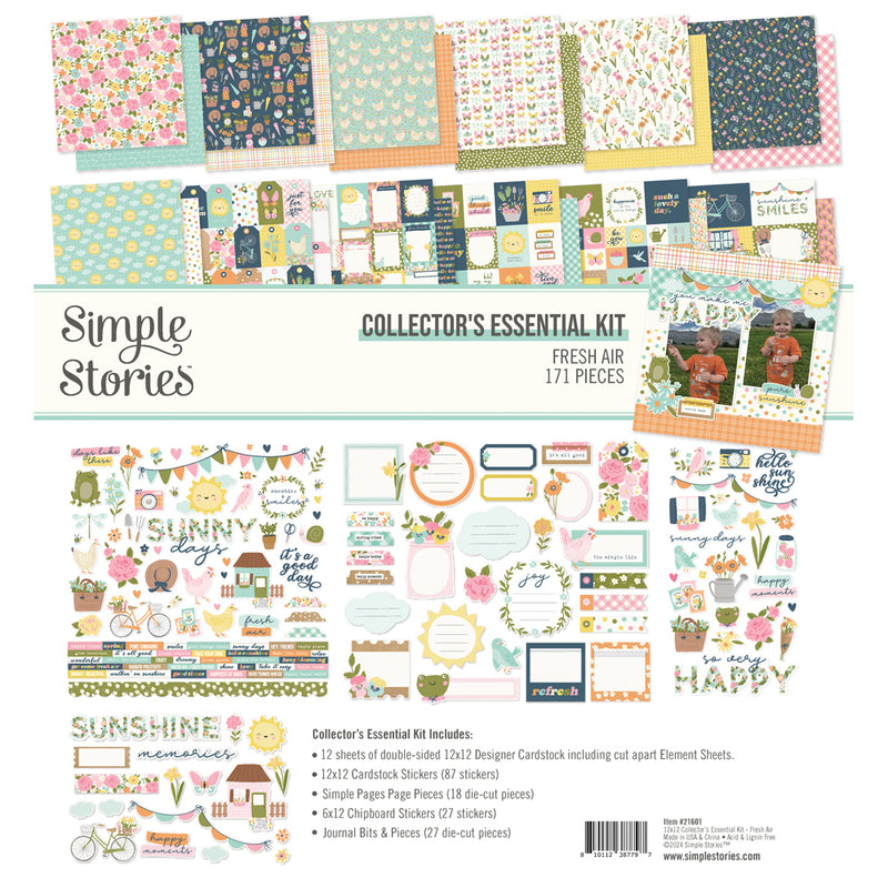 Collection Kit Design Fresh Air- Collection Kit – Simple Stories