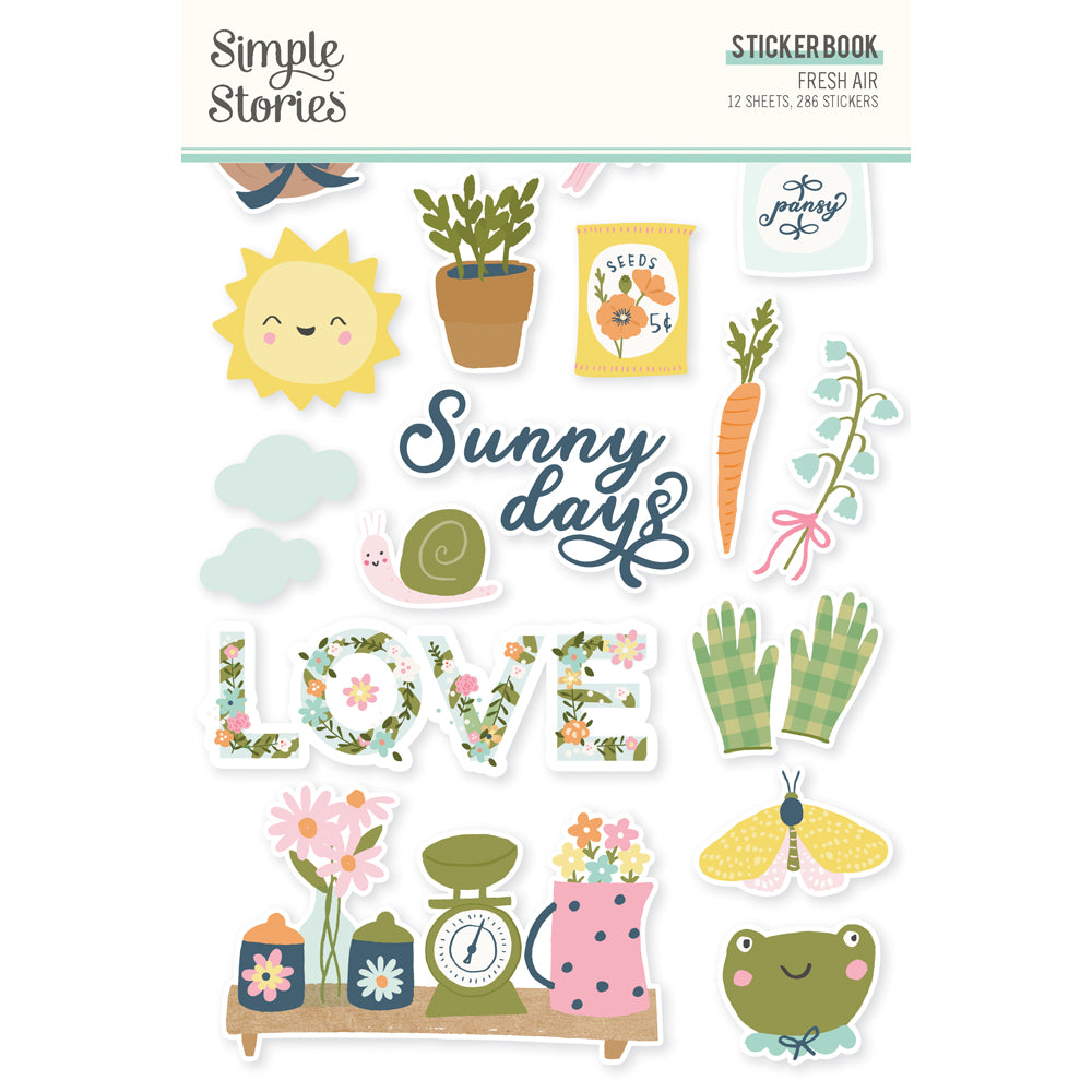 Fresh Air - Sticker Book