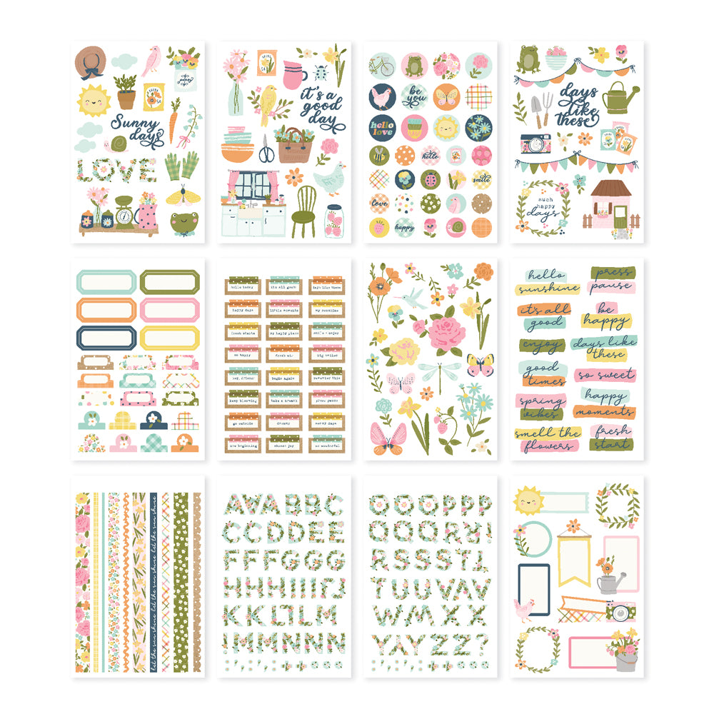 Fresh Air - Sticker Book