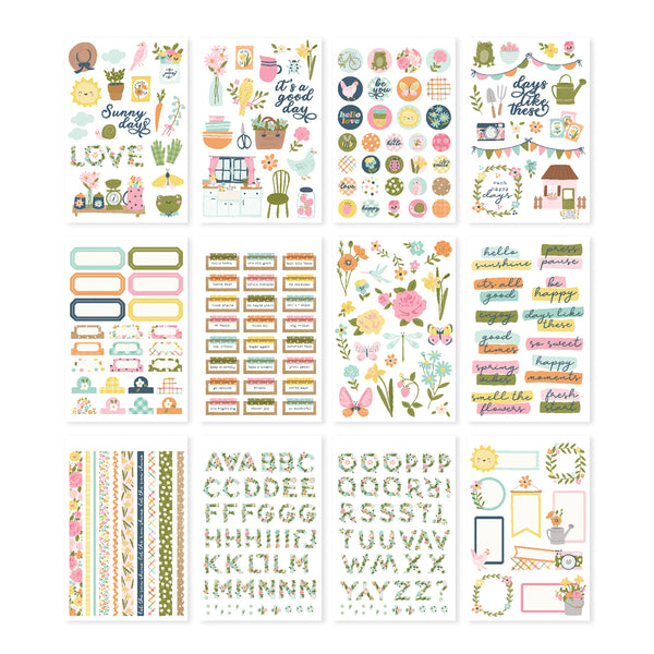 Fresh Air - Sticker Book – Simple Stories