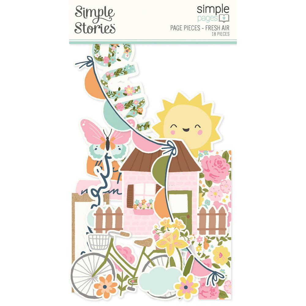 New! Simple Pages Page Pieces - Fresh Air
