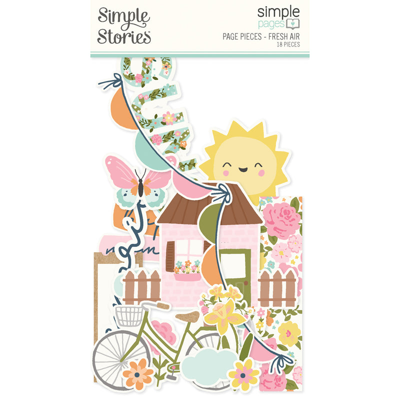New! Simple Pages Page Pieces - Acorn Lane