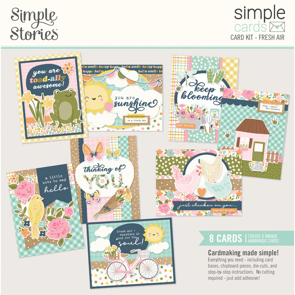 Fresh Air - Simple Cards Card Kit