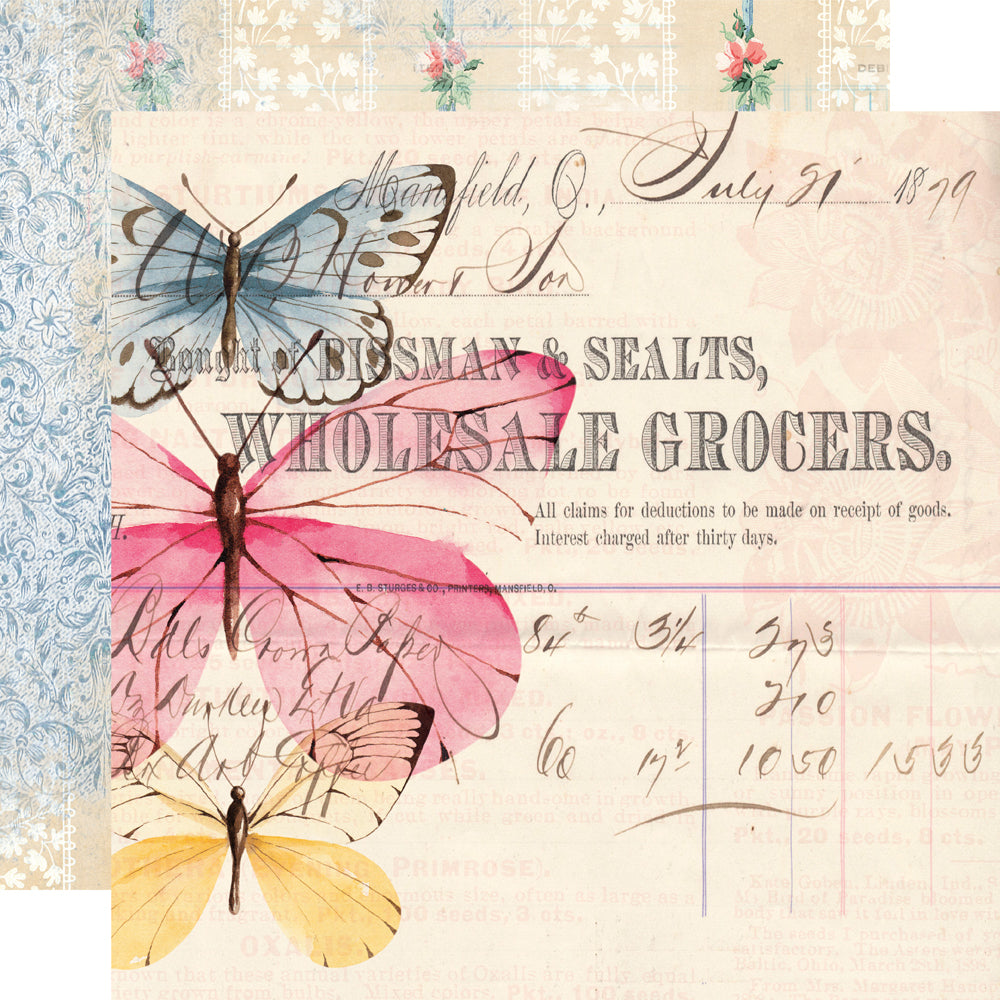 Simple Vintage Spring Garden - Spread Your Wings – Simple Stories