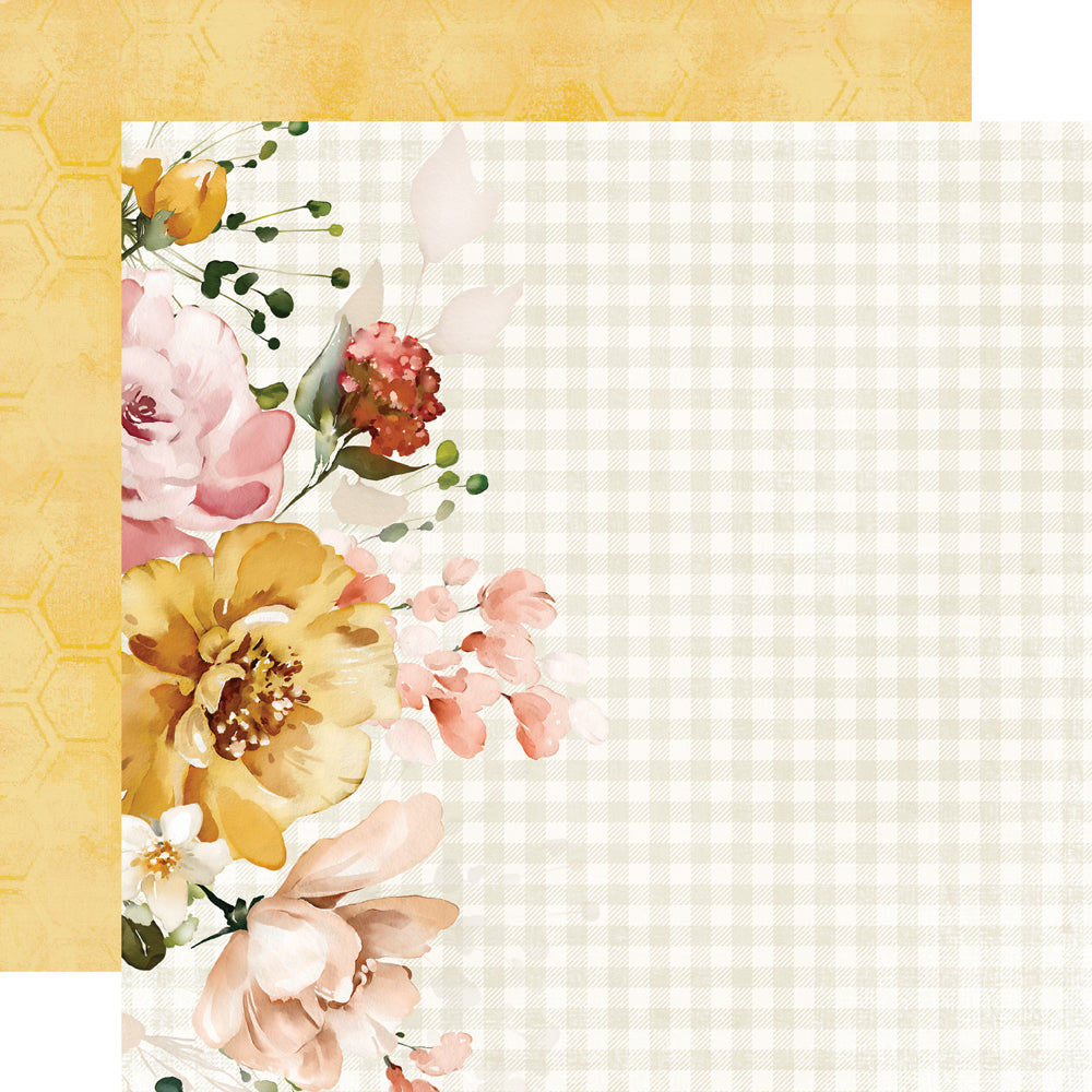 Simple Vintage Spring Garden  - Scatter Sunshine