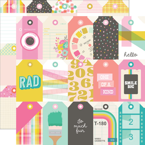 True Colors - Tag Elements – Simple Stories