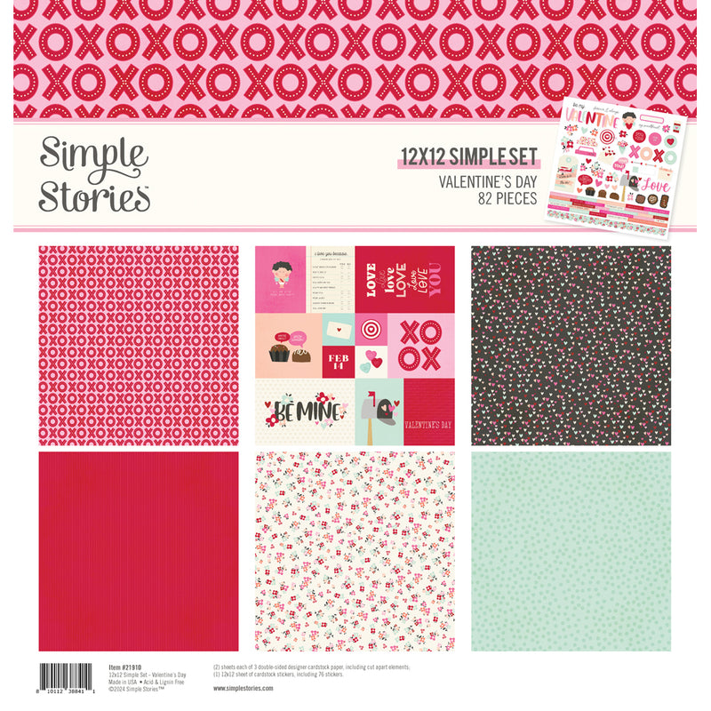 Valentine's Day - Cardstock Stickers