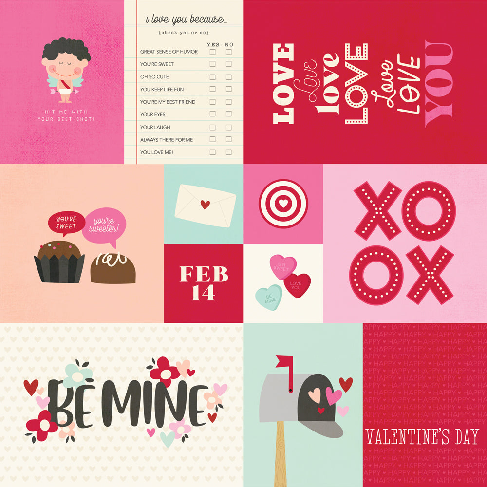 Valentine's Day - Elements