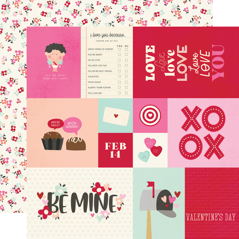 Valentine's Day - Cardstock Stickers