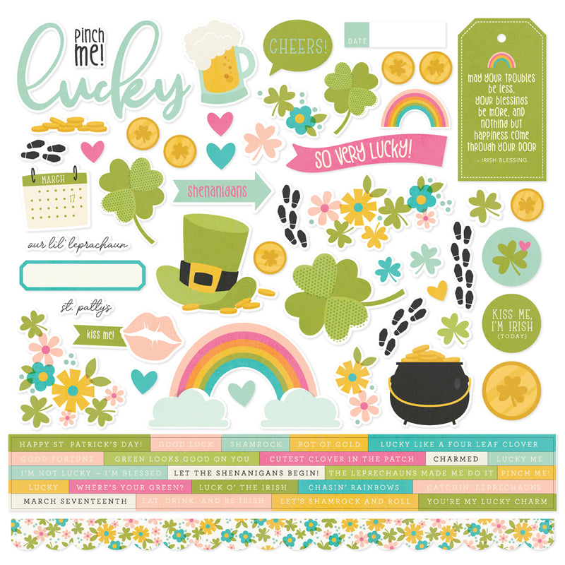 St. Patrick's Day - Simple Pages Page Pieces